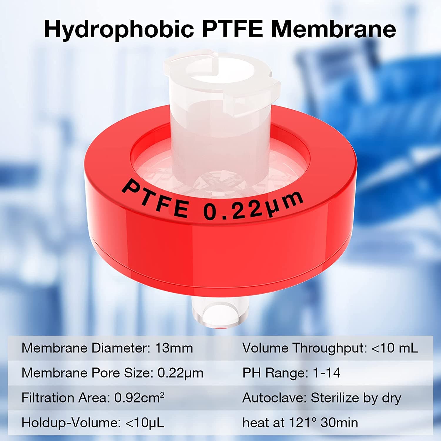 nylon for sample preparation 0.22um hplc filter